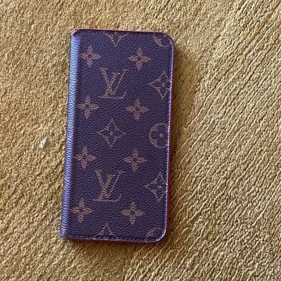 Authentic Louis Vuitton iPhone 7 & 8 plus case - Picture 2 of 3